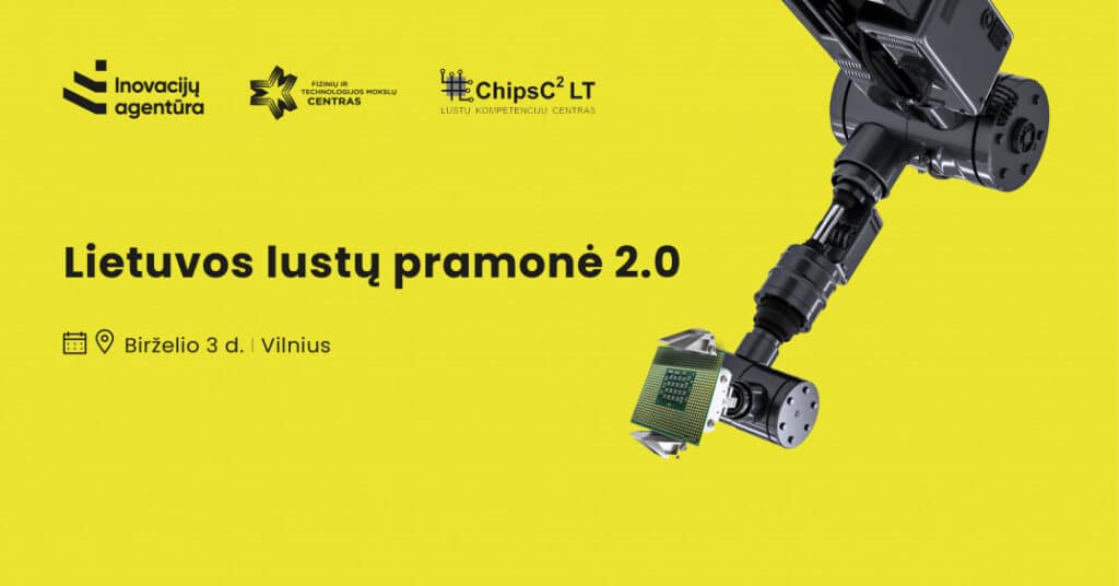 Event Chips competence centre lithuania Chips c2 lt
