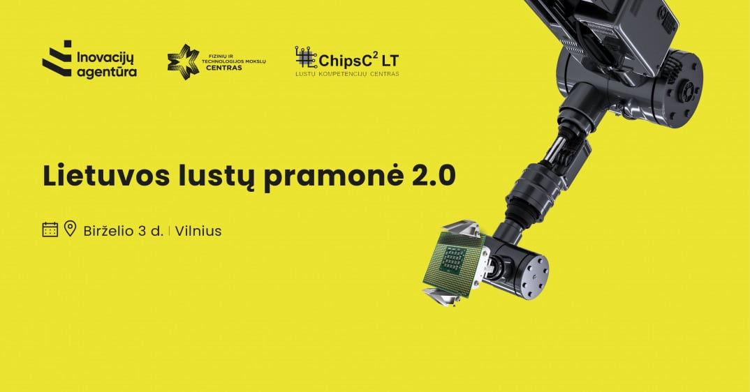 Event Chips competence centre lithuania Chips c2 lt