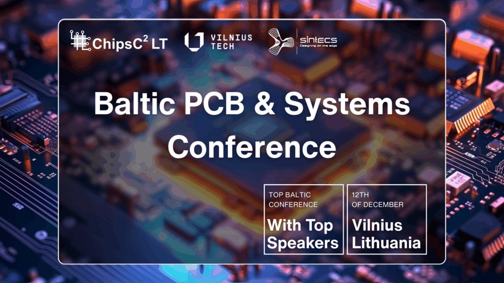 Baltic PCB & Systems Conference Chipsc2.lt