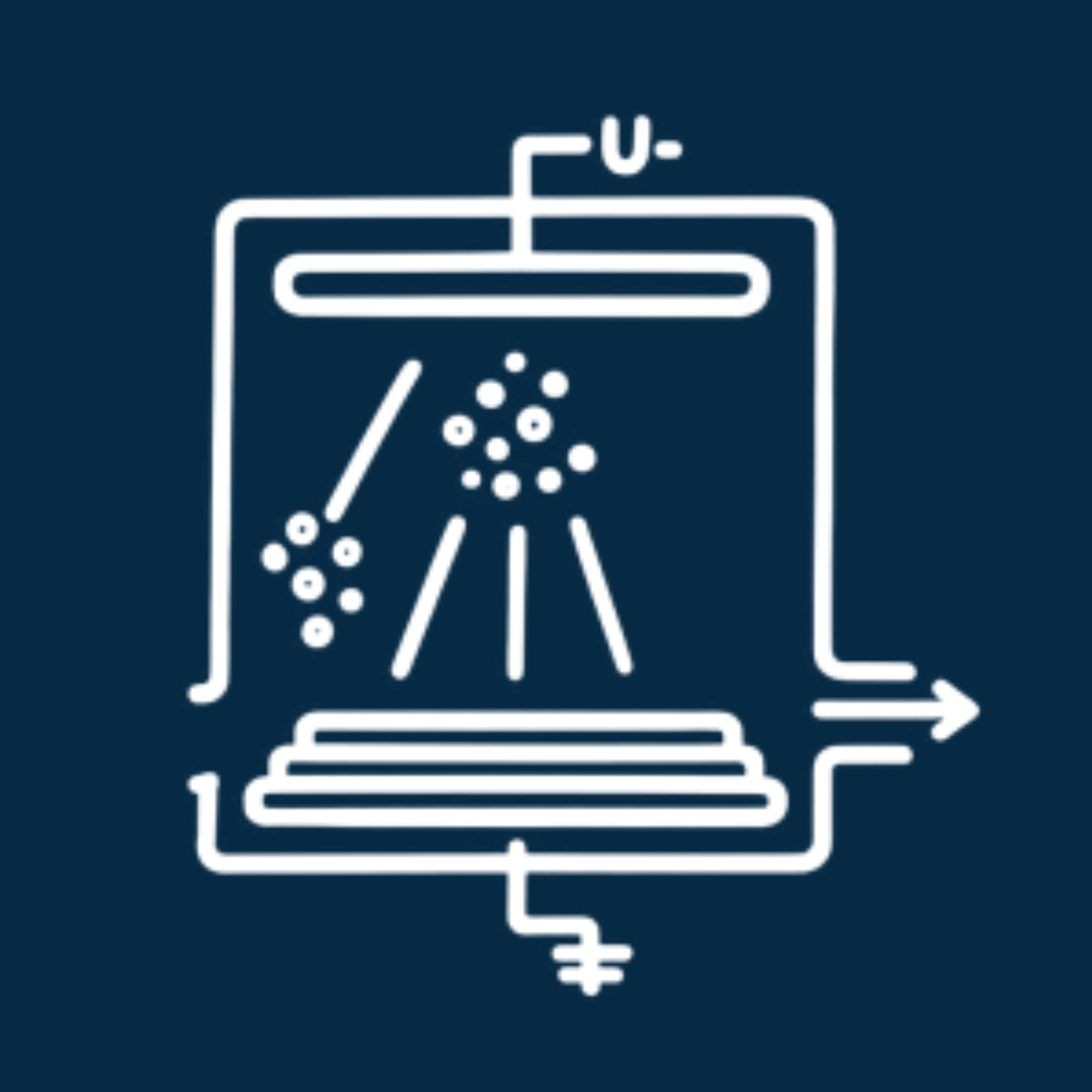 Ion-beam sputtering